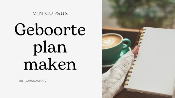 geboorteplan maken