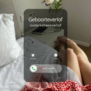 geboorteverlof